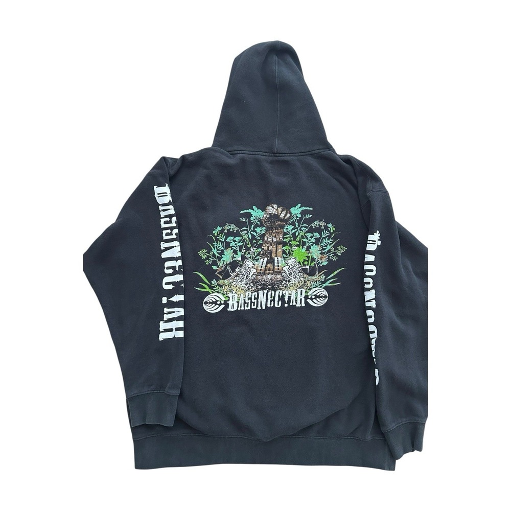 BASSNECTAR EDM Festival Underground Communication Hoodie RARE Pullover XL - Picture 8 of 11